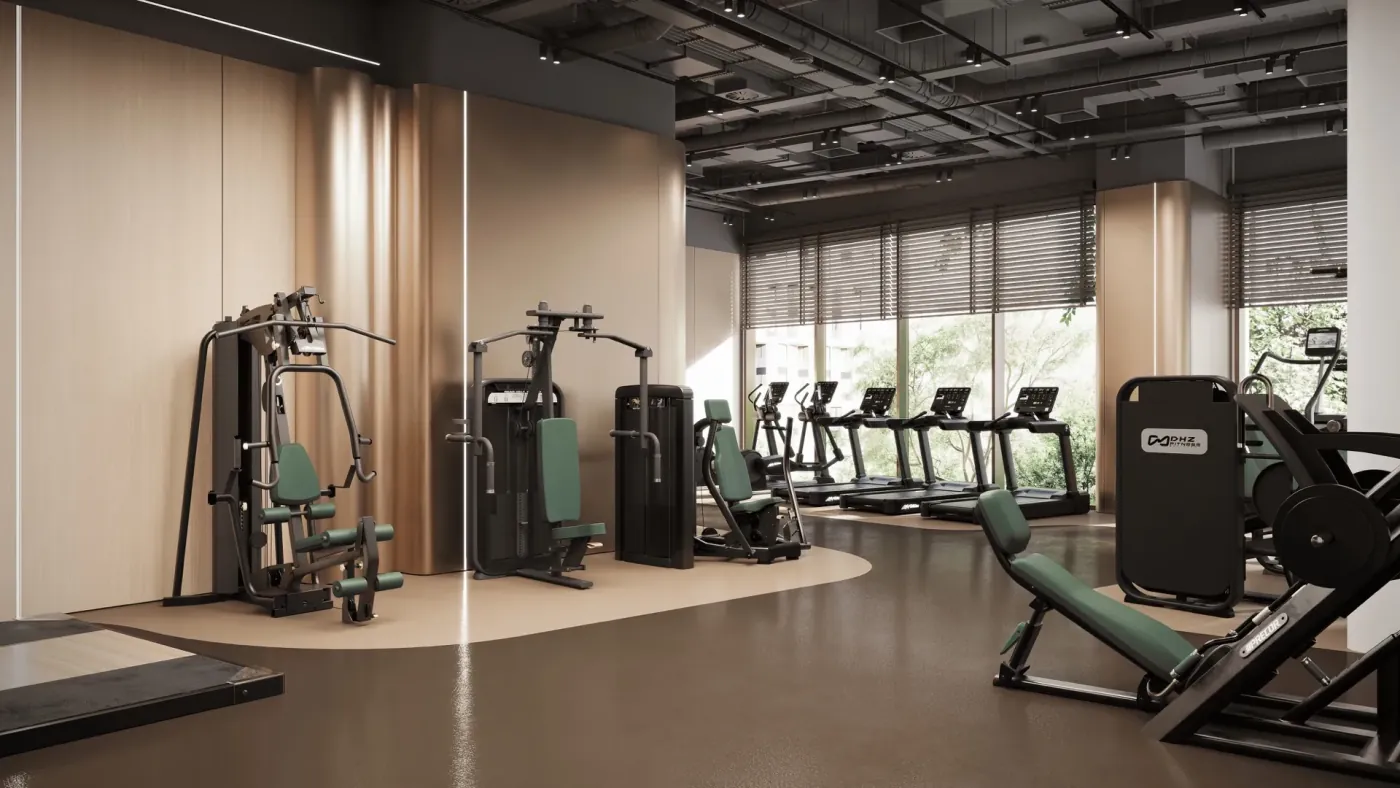 Тренажёрный зал Fit Lab